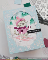 Cool Cat - Die-n-stencil