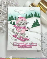 Cool Cat - Die-n-stencil