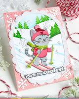 Cool Cat - Die-n-stencil