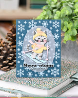 Cool Cat - Die-n-stencil