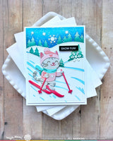 Cool Cat - Die-n-stencil