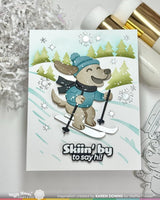 Cool Pup - Die-n-stencil