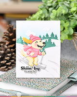 Cool Pup - Die-n-stencil