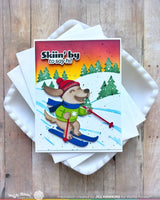 Cool Pup - Die-n-stencil