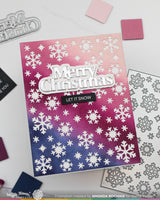 Snowflake Background - Die