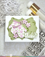 Just Mitts -  Waffle Flower Cutting Die