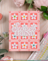 Just Mitts -  Waffle Flower Cutting Die