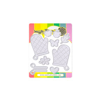 Just Mitts -  Waffle Flower Cutting Die
