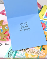 Inside Accents - Hearts -  Clear Stamp