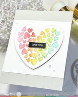 Inlaid Hearts - Die-n-stencil