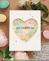 Inlaid Hearts - Die-n-stencil