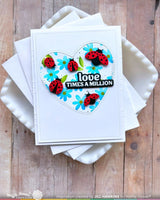 Inlaid Hearts - Die-n-stencil