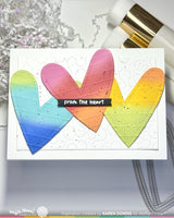 Double Stitched Hearts - Die