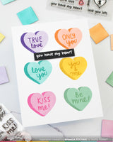 Shape of My Heart -  Clear Stamp