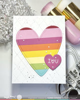 Shape of My Heart -  Clear Stamp