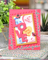 Shape of My Heart -  Clear Stamp