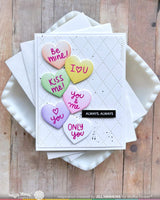 Shape of My Heart -  Clear Stamp