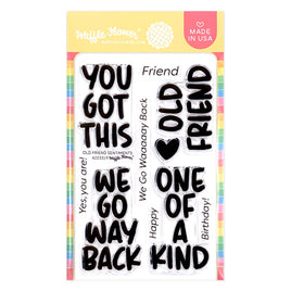 Old Friend Sentiments Stamp Set