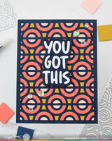 Happy Circles Panel Die