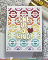 Happy Circles Panel Die