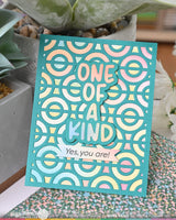 Happy Circles Panel Die