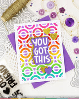 Happy Circles Panel Die