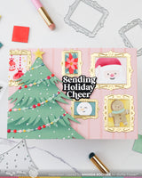 Postage Collage Frames Die