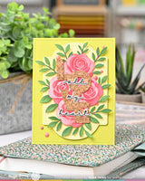 Nesting Piercing Classic Labels - Die