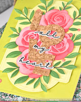 Nesting Piercing Classic Labels - Die