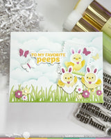 Postage Collage Egg Hunt Icons - Die
