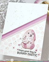 Basketful of Bunny Duo - Die-n-stencil