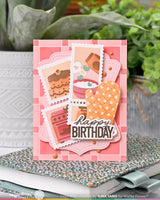 Mixed Sentiments -  Waffle Flower Clear Stamp