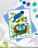 Sweet Bluebird Duo - Die