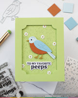 Sweet Bluebird Duo - Die