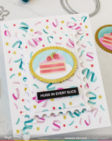 Nesting Postage Layers -  Waffle Flower Cutting Die