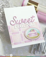 Table Add-on Cake - Waffle Flower Cutting Die