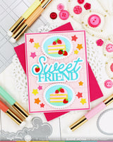 Table Add-on Cake - Waffle Flower Cutting Die