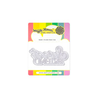 Table Add-on Cake - Waffle Flower Cutting Die