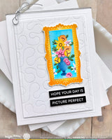 Postage Collage Picture Perfect Detail - Clear Stamp