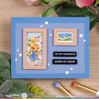 Postage Collage Picture Perfect Detail - Clear Stamp