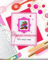 Picture Perfect Sentiments - Clear Stamp