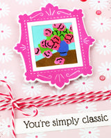 Picture Perfect Sentiments - Clear Stamp