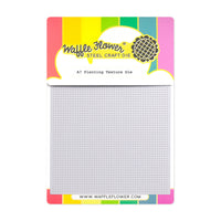 A7 Piercing Texture -  Waffle Flower Cutting Die