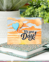 Your Day Sentiments - Clear Stamp