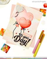 Your Day Sentiments - Clear Stamp