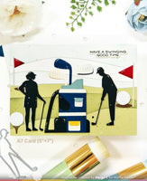 Gone Golfing - Die