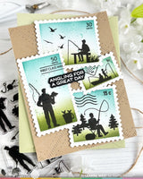 Fishing Puns - Clear Stamp