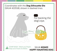 Happy Haunting Dog - Die