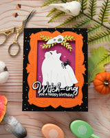 Happy Haunting Cat - Die