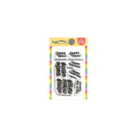 Sheet Music Details - Clear Stamp